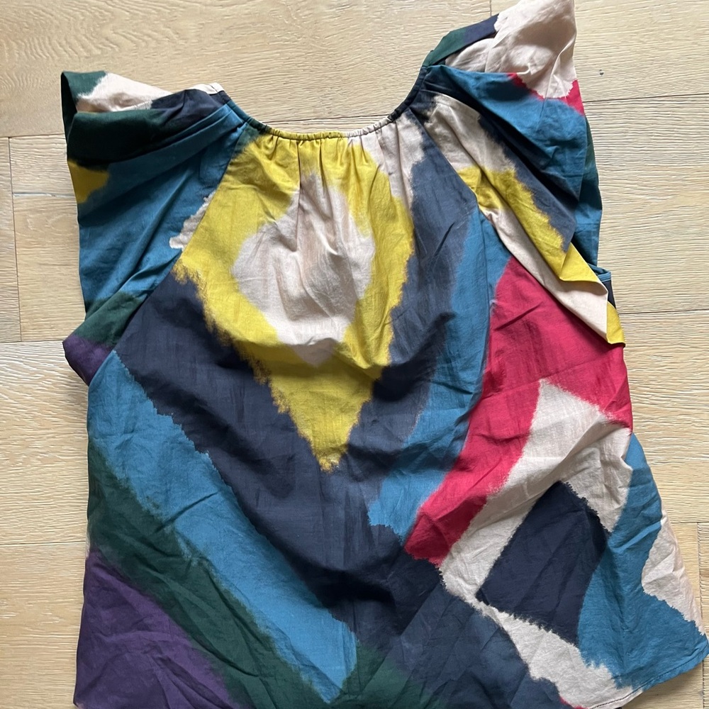 Velvet Women's Multicolor Top - Picture 3 of 3